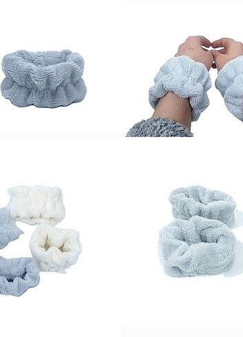 Bambu Havlu Yüz Yıkama Bilekliği - Görsel 2