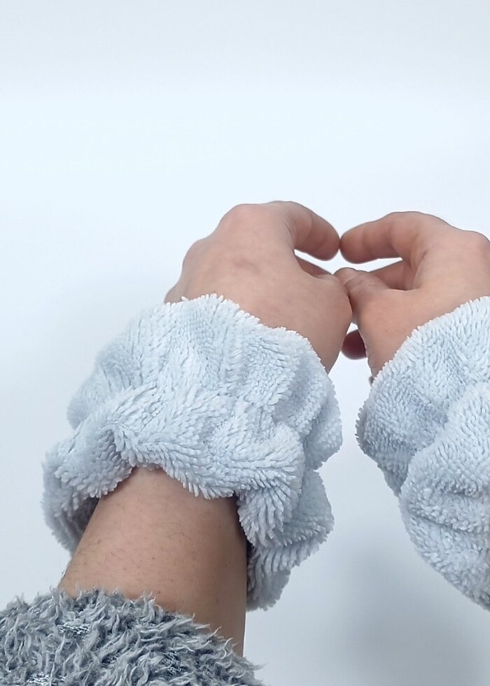 Bambu Havlu Yüz Yıkama Bilekliği - Görsel 5