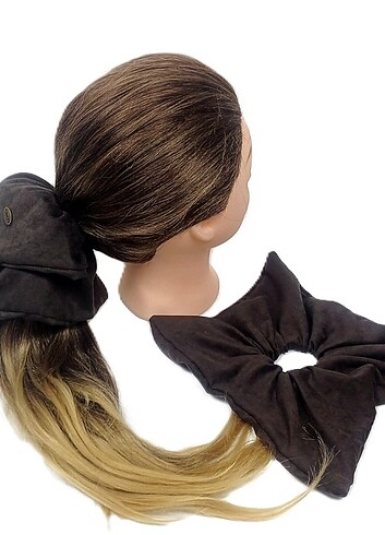 Accessorize Süet Lastik Toka
