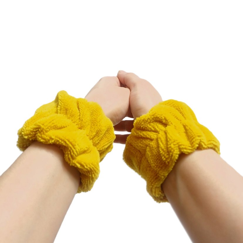 Bambu Havlu Yüz Yıkama Bilekliği - Görsel 2