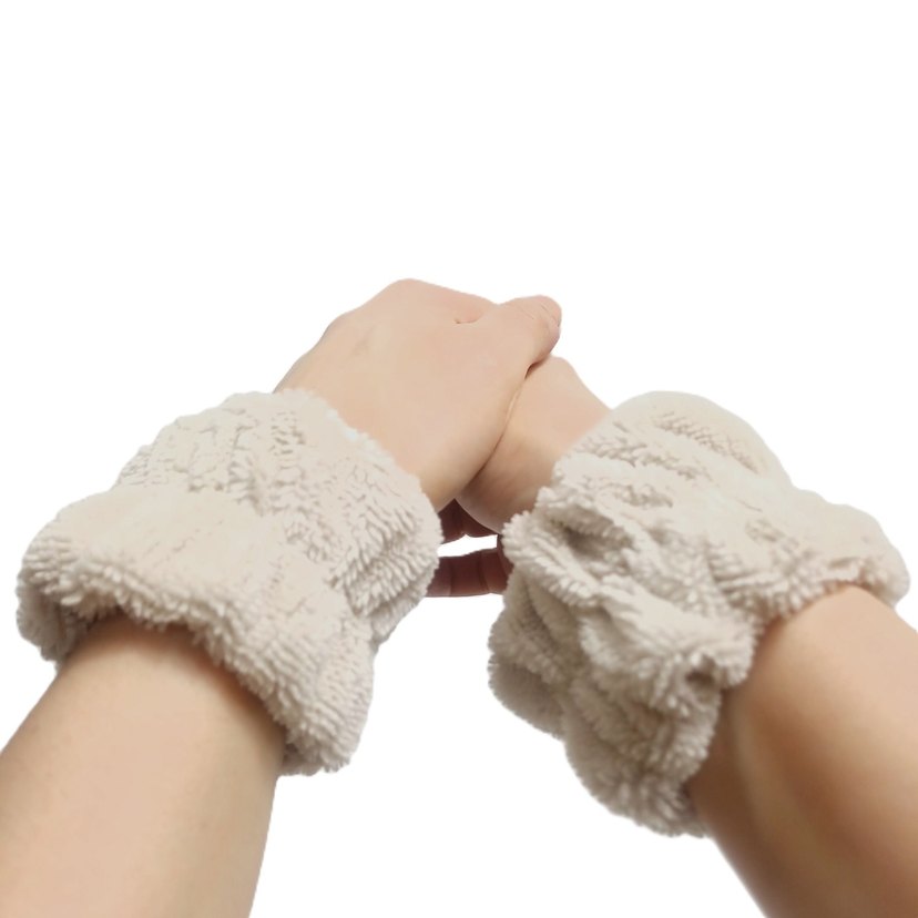 Bambu Havlu Bileklik Bej - Görsel 2