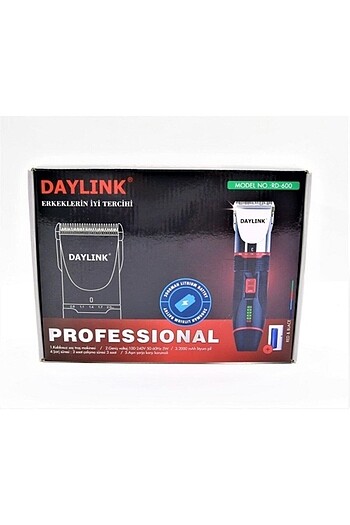 DAYLİNK RD-600 PROFESSİONAL TRAŞ MAKİNESİ