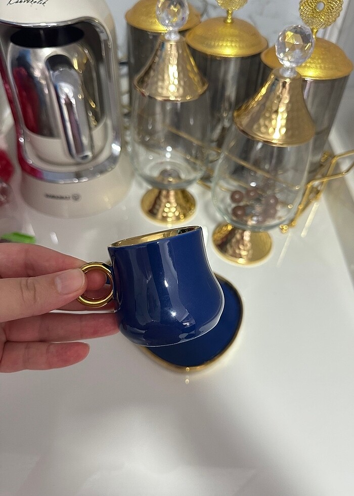 Altılı fincan takımı - Görsel 2