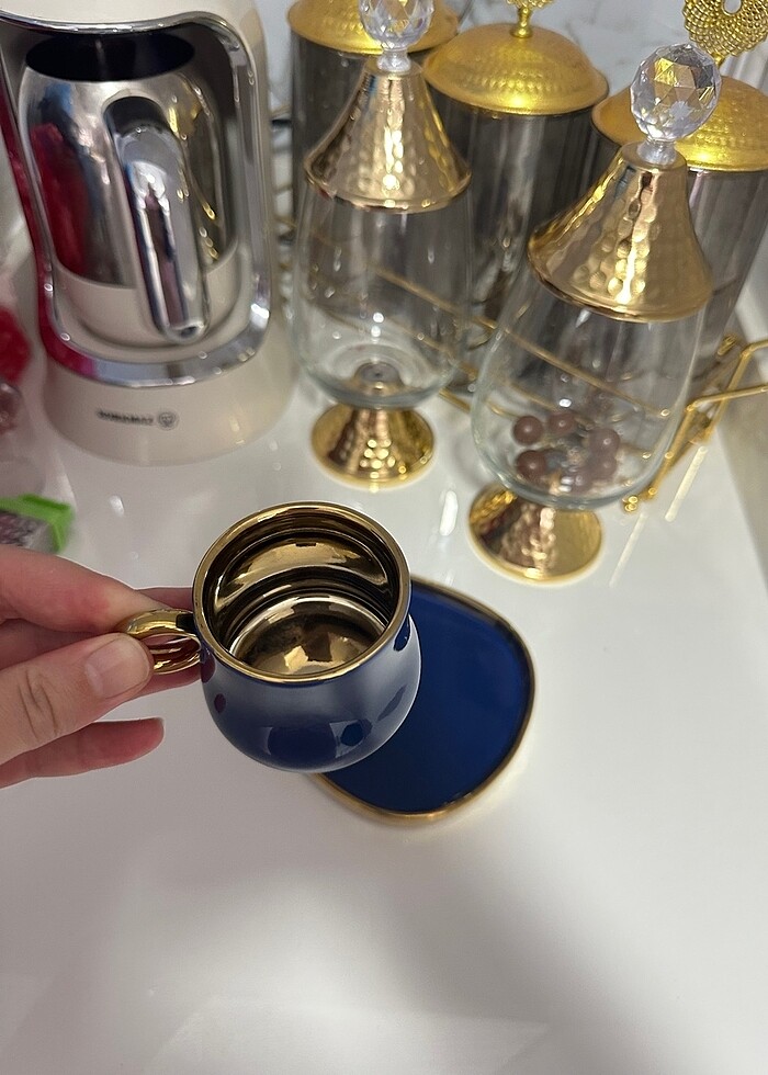 Altılı fincan takımı - Görsel 3