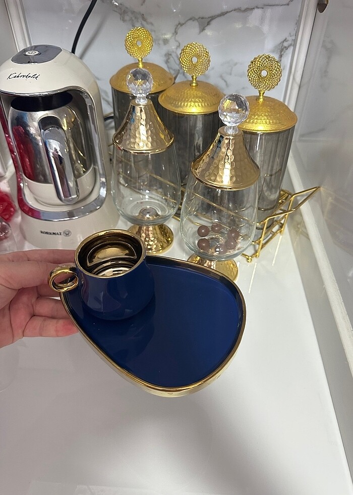 Altılı fincan takımı - Görsel 4