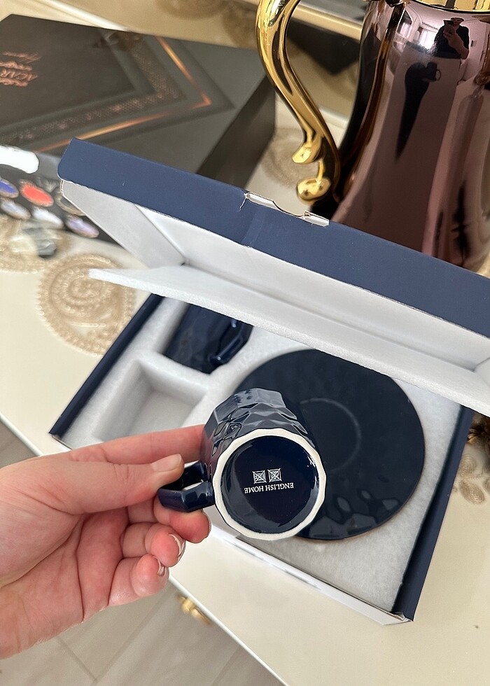 İkili fincan takımı - Görsel 5