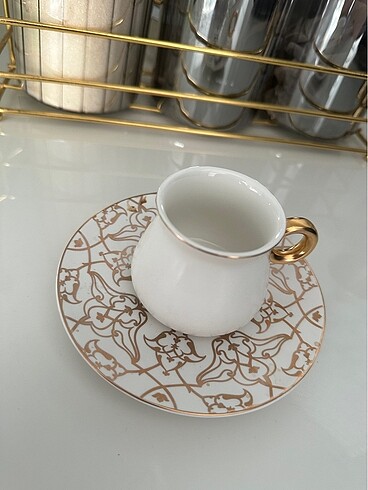 Altılı fincan takımı - Görsel 3