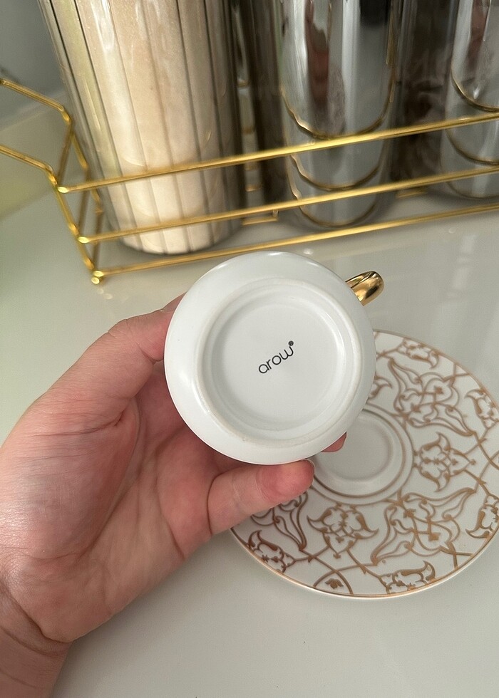 Altılı fincan takımı - Görsel 2