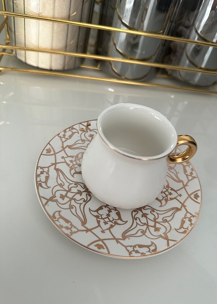 Altılı fincan takımı - Görsel 3