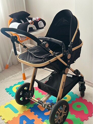 Bebek arabası pusetli baby plus - Görsel 3