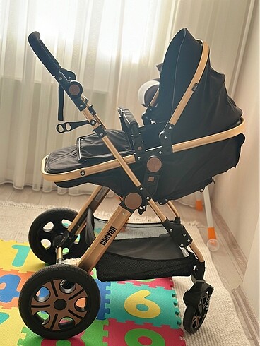 Bebek arabası pusetli baby plus - Görsel 10