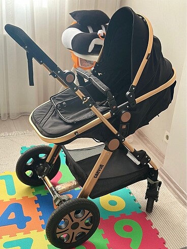 Bebek arabası pusetli baby plus - Görsel 6