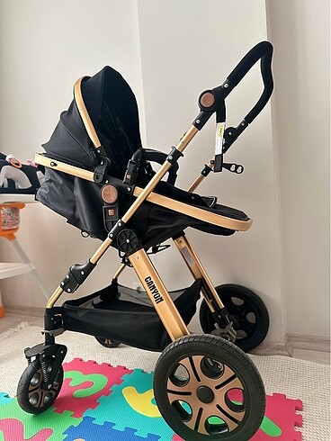 Bebek arabası pusetli baby plus - Görsel 7