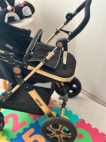 Bebek arabası pusetli baby plus - Görsel 14