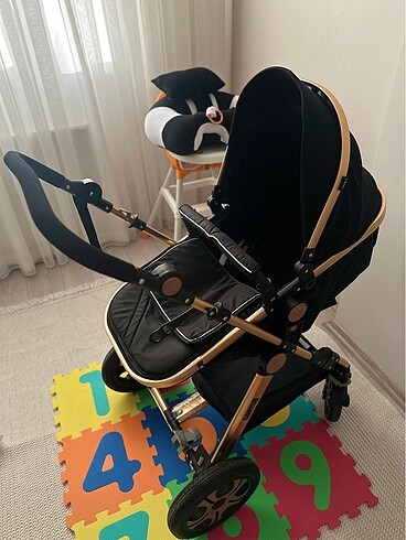 Bebek arabası pusetli baby plus - Görsel 11