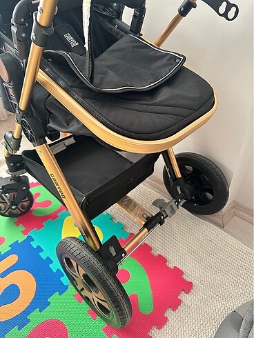 Bebek arabası pusetli baby plus - Görsel 8