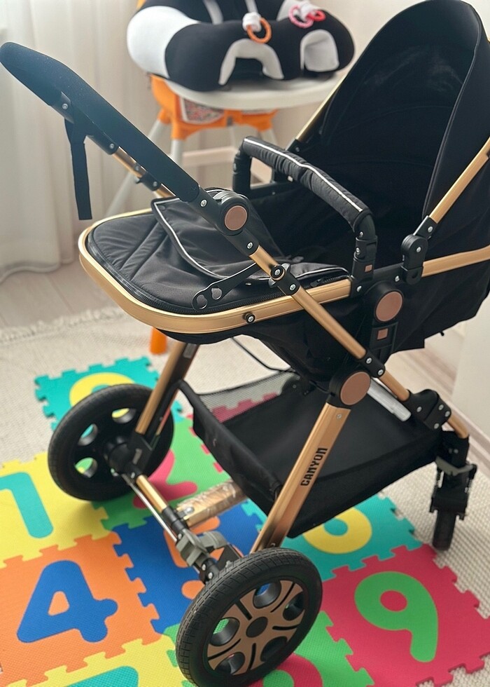 Bebek arabası pusetli baby plus - Görsel 4