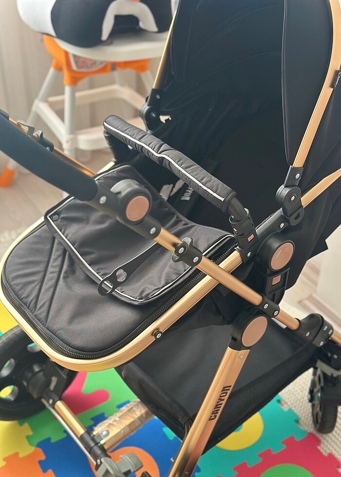 Bebek arabası pusetli baby plus - Görsel 5