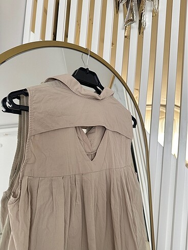 Gömlek elbise - Görsel 5