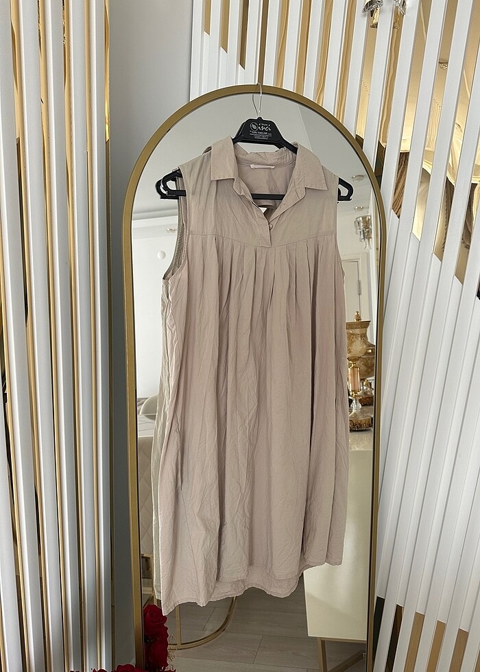 Gömlek elbise - Görsel 2