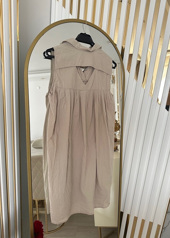 Gömlek elbise - Görsel 4