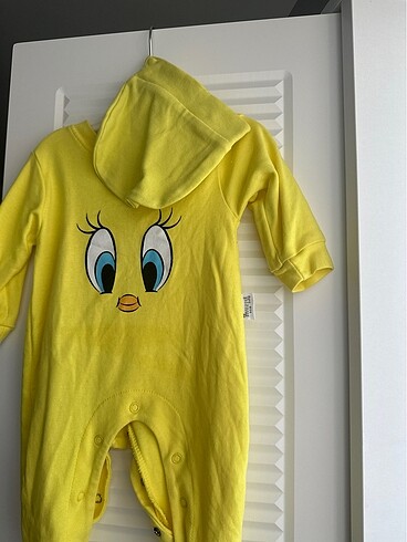 Bebek tulum şapkalı - Görsel 2