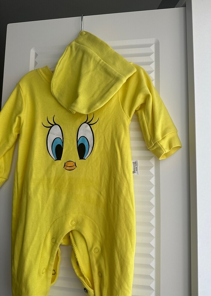 Bebek tulum şapkalı - Görsel 2