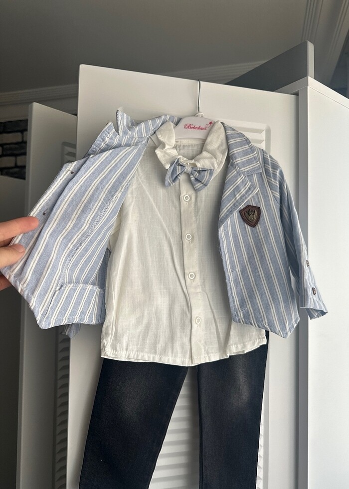 Erkek bebek takım - Görsel 2