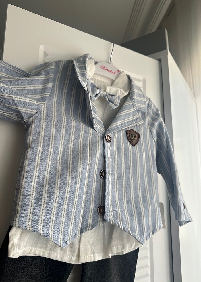 Erkek bebek takım - Görsel 3