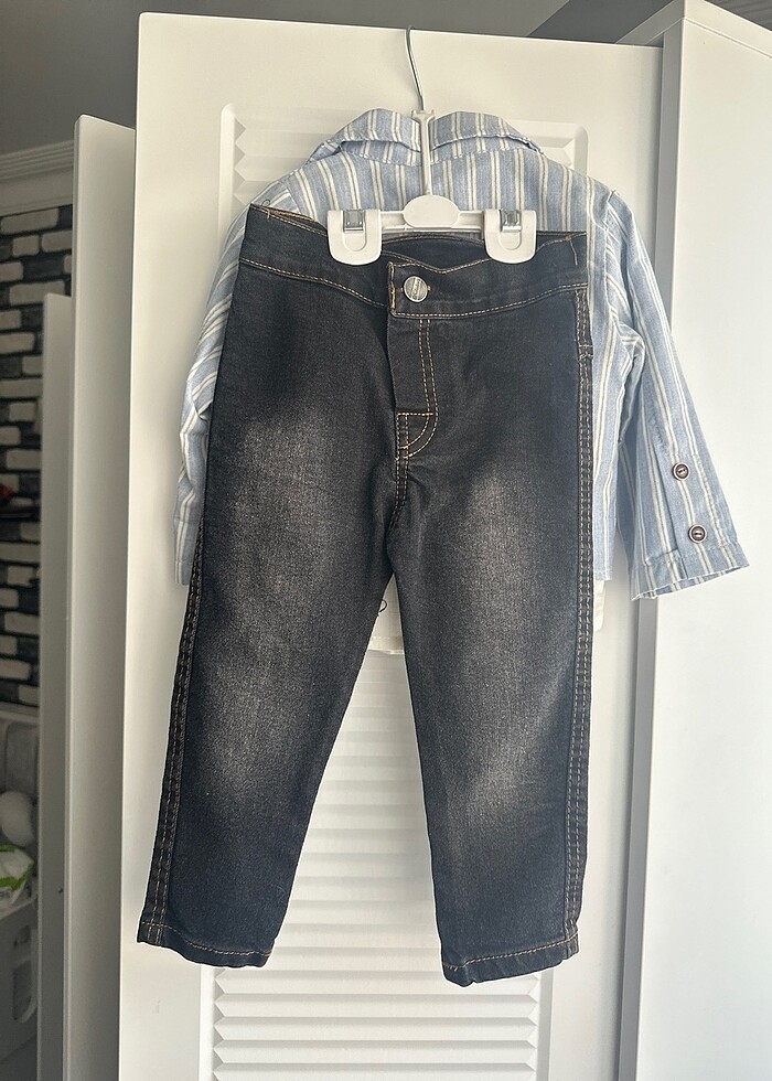 Erkek bebek takım - Görsel 4