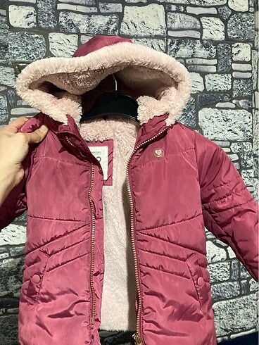 Kız çocuk mont