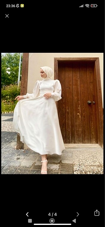 Nikah elbisesi
