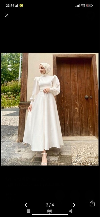 s Beden Nikah elbisesi