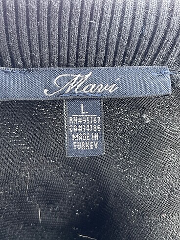 l Beden siyah Renk Mavi Jeans Kısa Elbise %70 İndirimli.