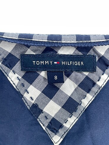 36 Beden lacivert Renk Tommy Hilfiger Gömlek %70 İndirimli.