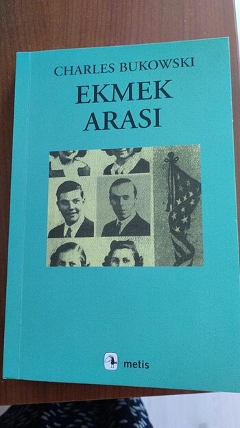 Charles Bukowski Ekmek Arası kitap