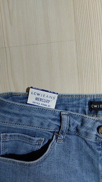 LC Waikiki Lcw jean sıfır etiketli 26/36