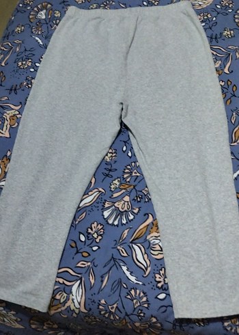 Gri Kapri Hamile Tayt - Görsel 2