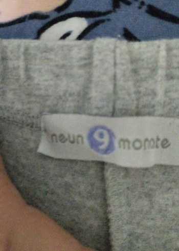 Gri Kapri Hamile Tayt - Görsel 3