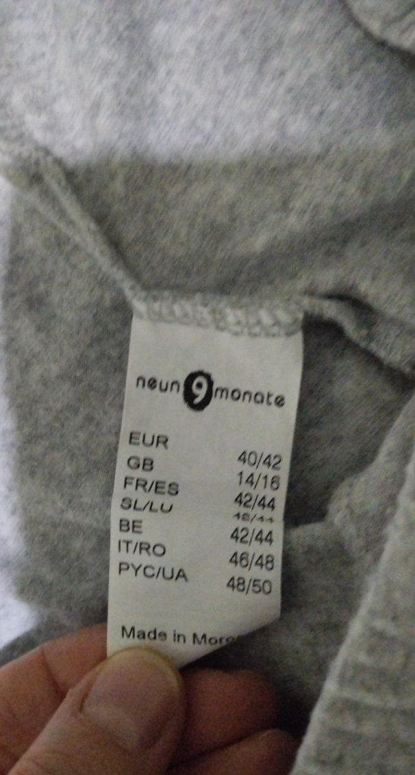 Gri Kapri Hamile Tayt - Görsel 4