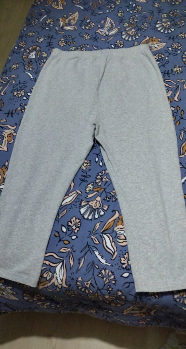 Gri Kapri Hamile Tayt - Görsel 2