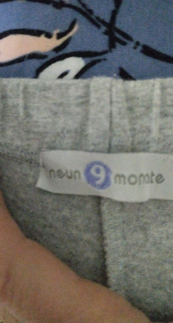 Gri Kapri Hamile Tayt - Görsel 3