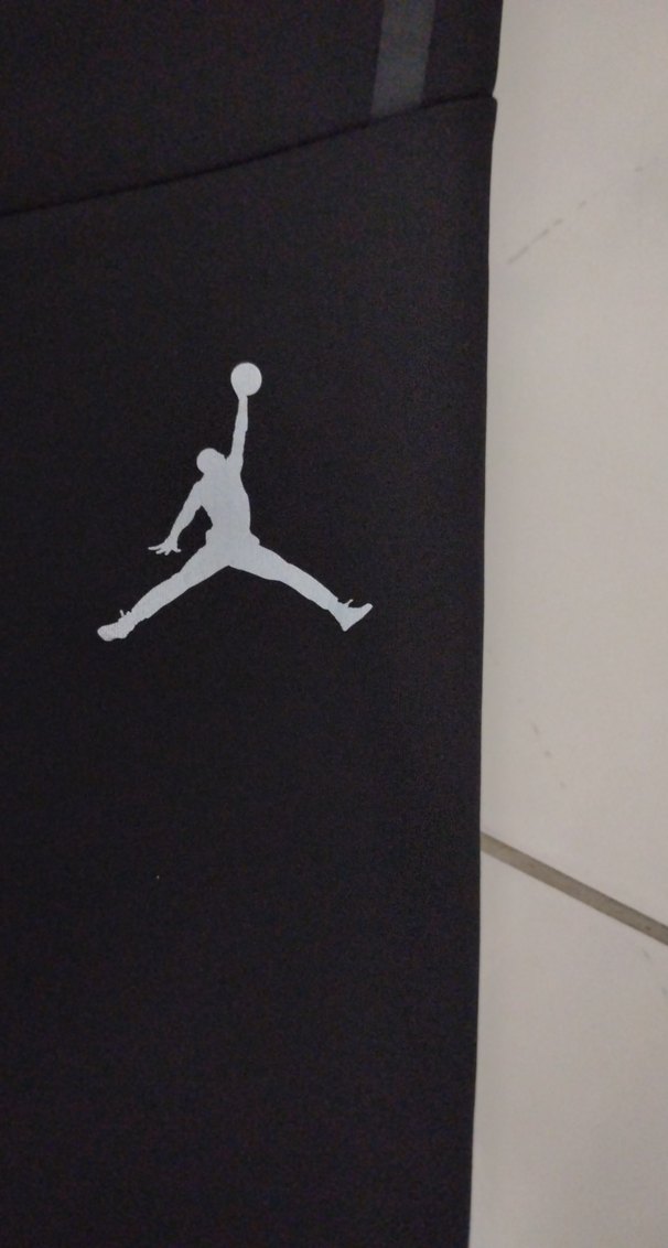 Fermuarlı Siyah Erkek Eşofman Altı - Görsel 4