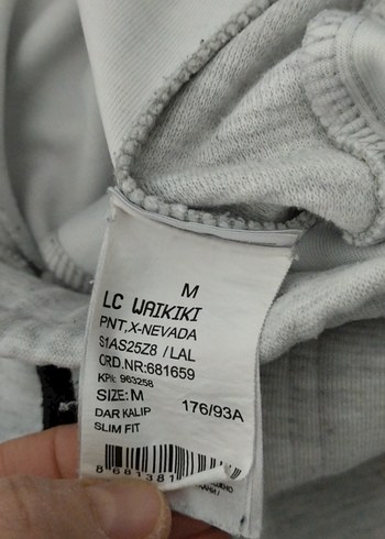 Gri Spor Erkek Eşofman Altı - Görsel 4