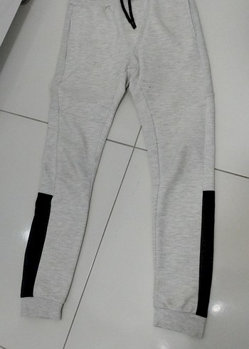 Gri Spor Erkek Eşofman Altı - Görsel 5