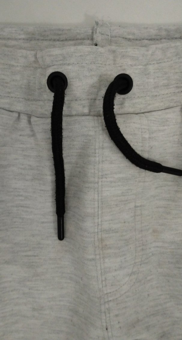 Gri Spor Erkek Eşofman Altı - Görsel 2