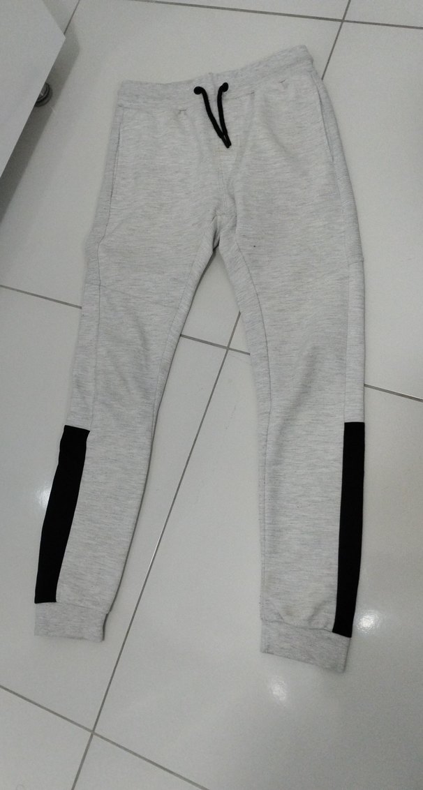 Gri Spor Erkek Eşofman Altı - Görsel 5