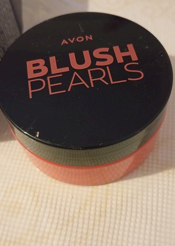 Avon Pembe Işıltılı Allık İnci Topları - Görsel 4