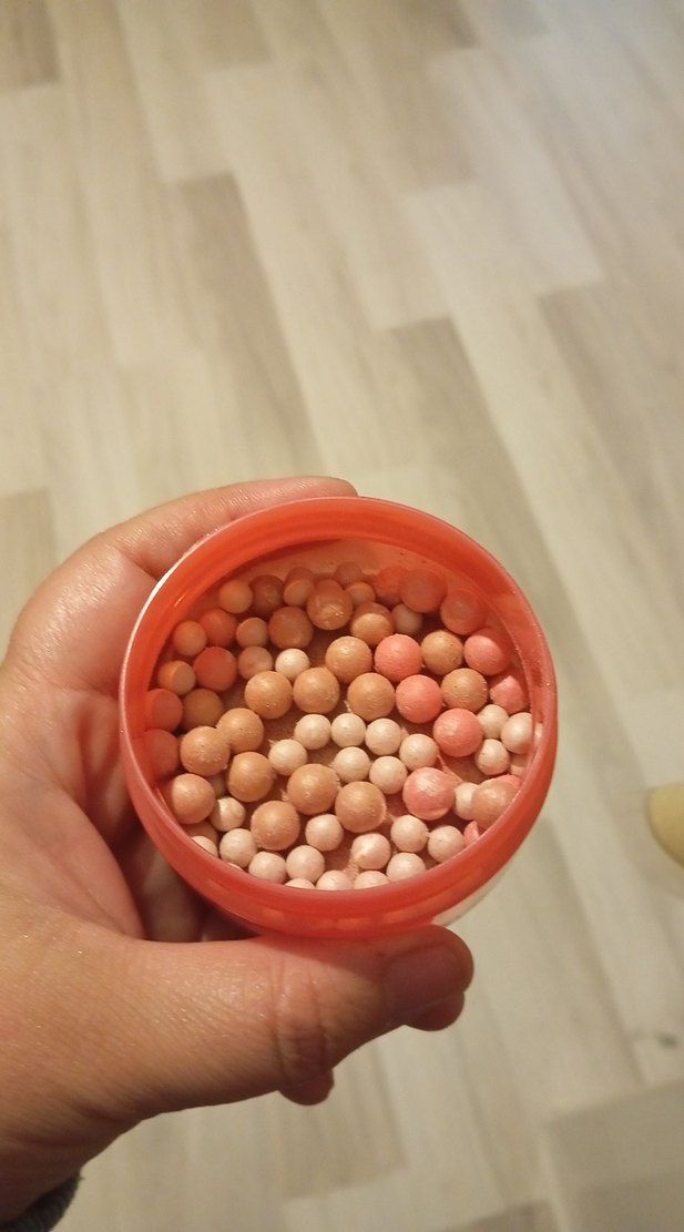 Avon Pembe Işıltılı Allık İnci Topları - Görsel 2