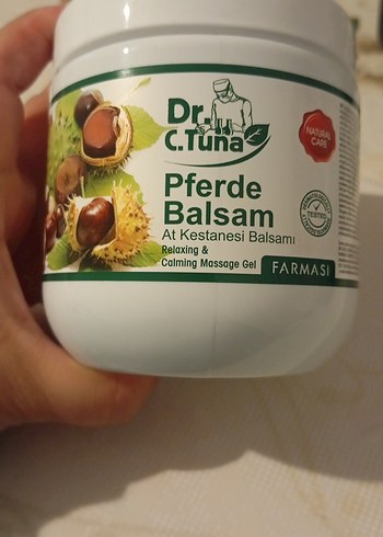 Dr. C. Tuna At Kestanesi Balsamı 250 ml